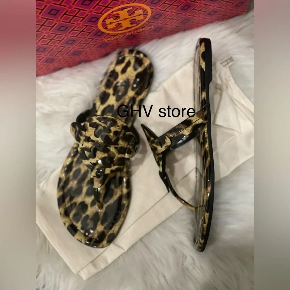 Tory Burch Women's Leopard Print miller - Picture 4 of 6